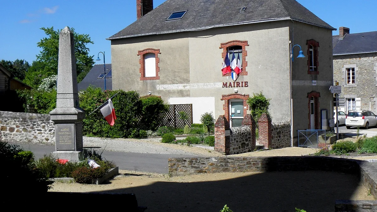 Vue de Montflours