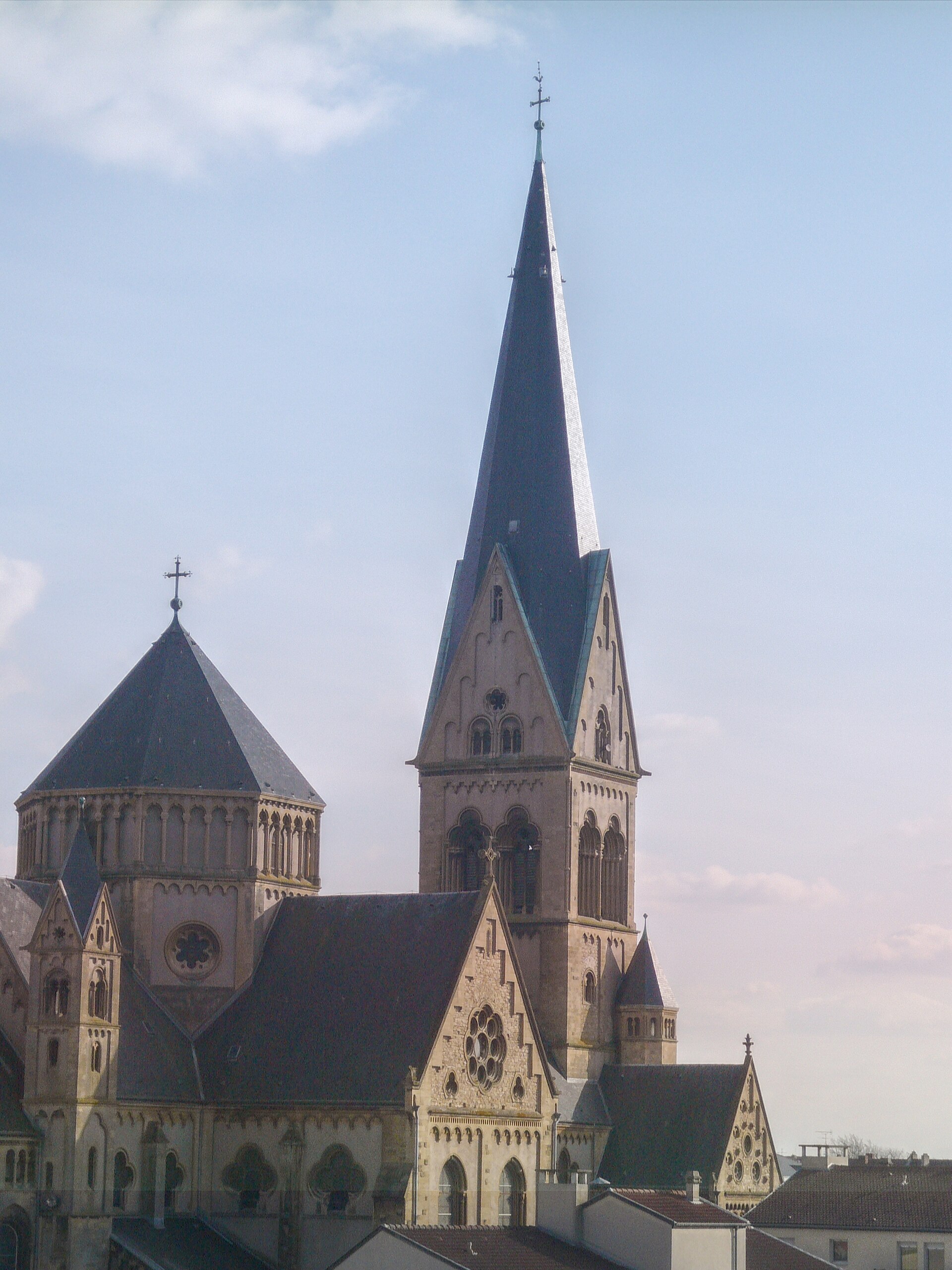Vue de Montigny-les-Metz