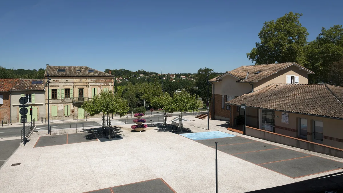 Vue de Montrabe