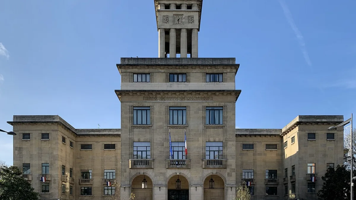 Vue de Montreuil