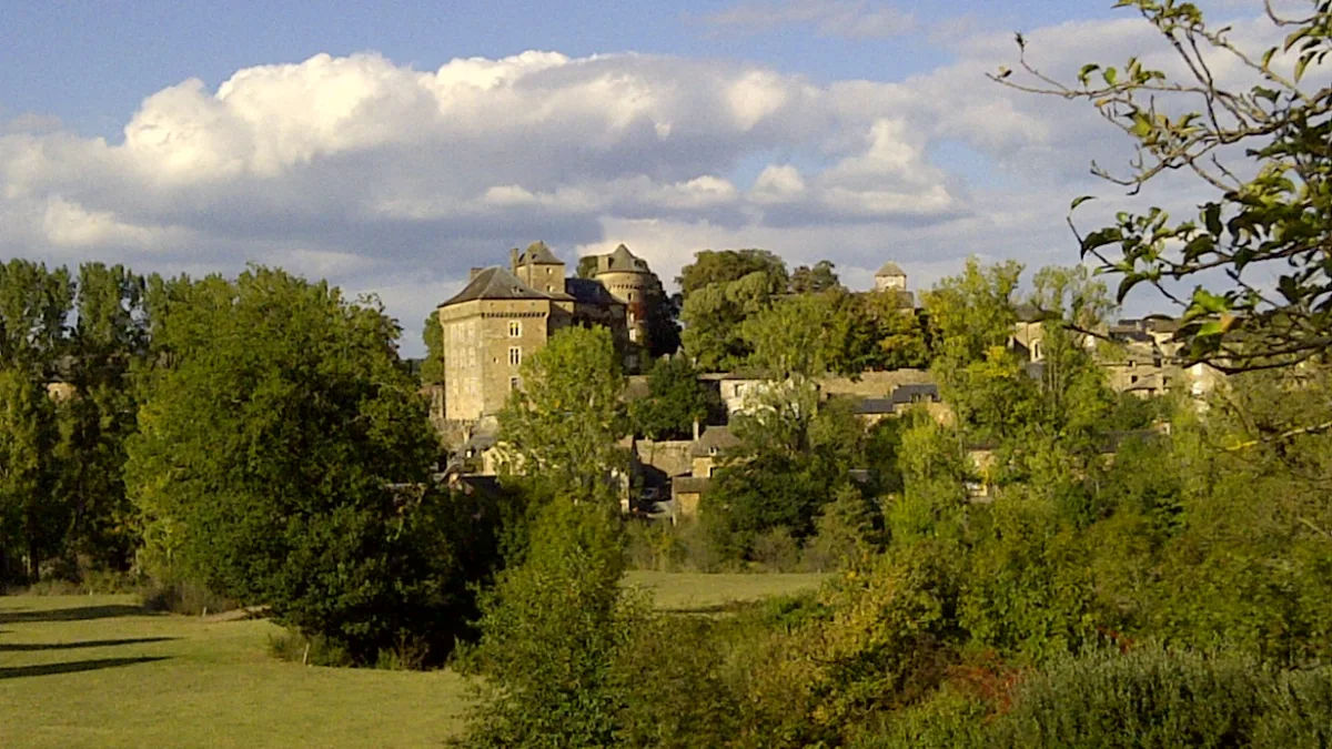 Vue de Montrozier