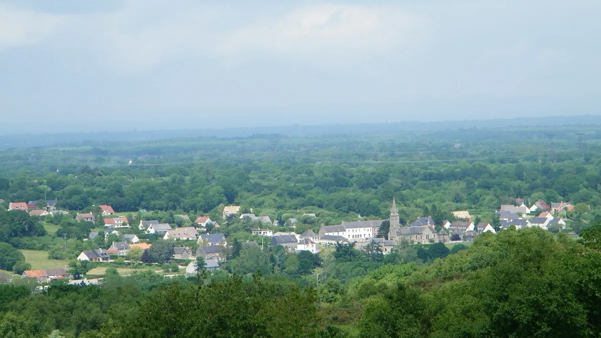 Vue de Montsenelle