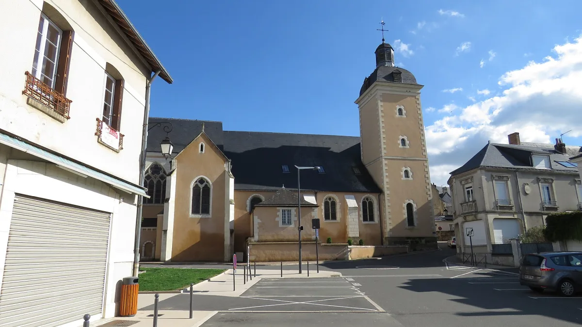 Vue de Montval-sur-Loir
