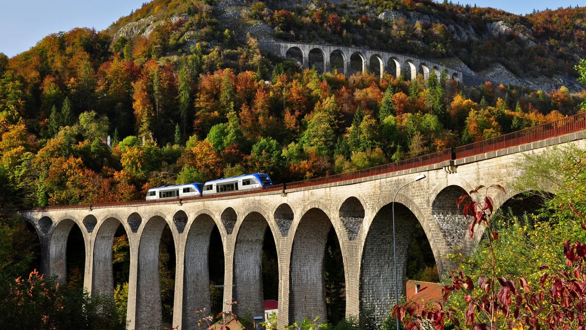 Vue de Morez