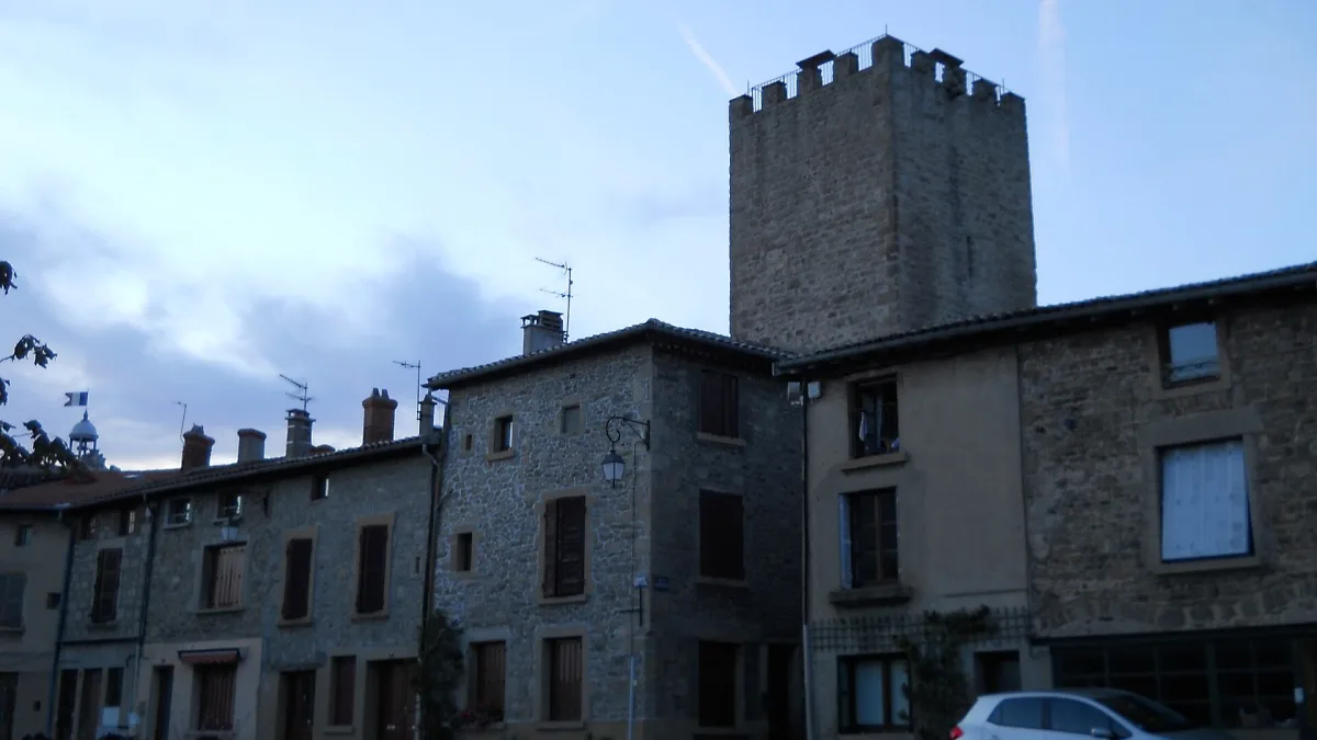 Vue de Mornant