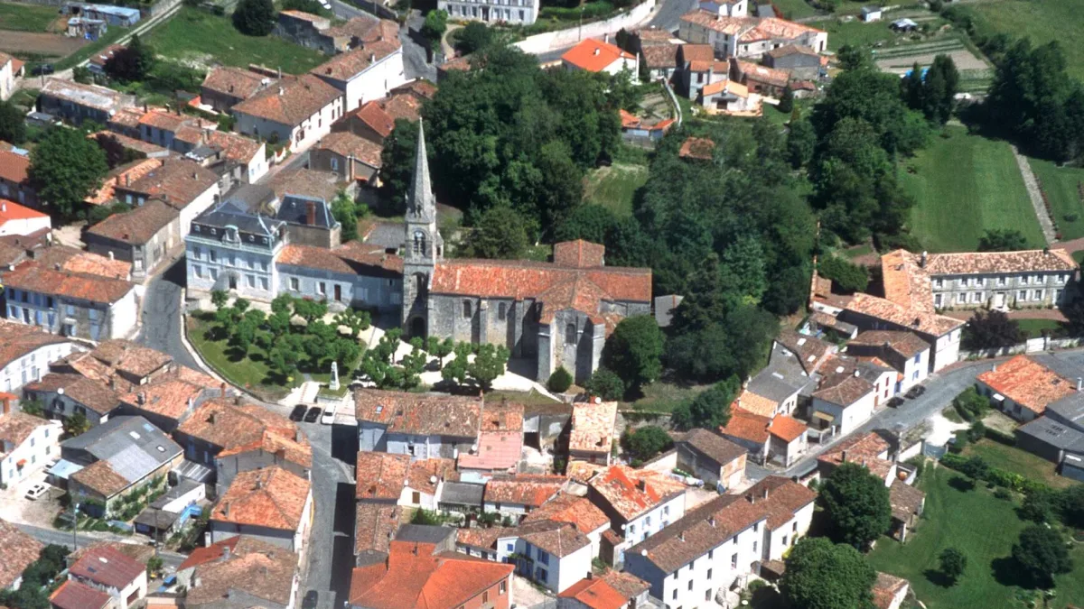 Vue de Mortagne-sur-Gironde