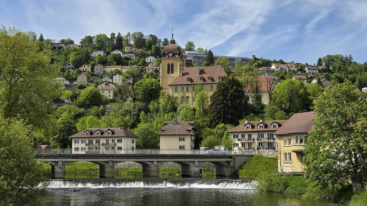 Vue de Morteau