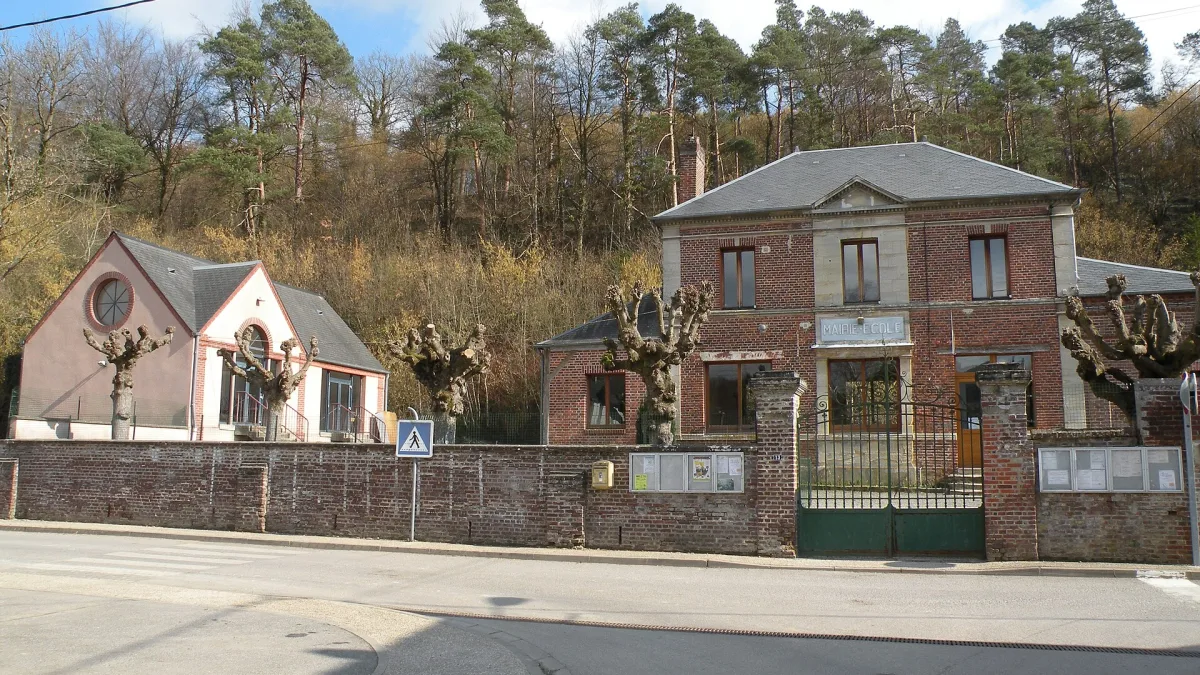 Vue de Mortefontaine-en-Thelle