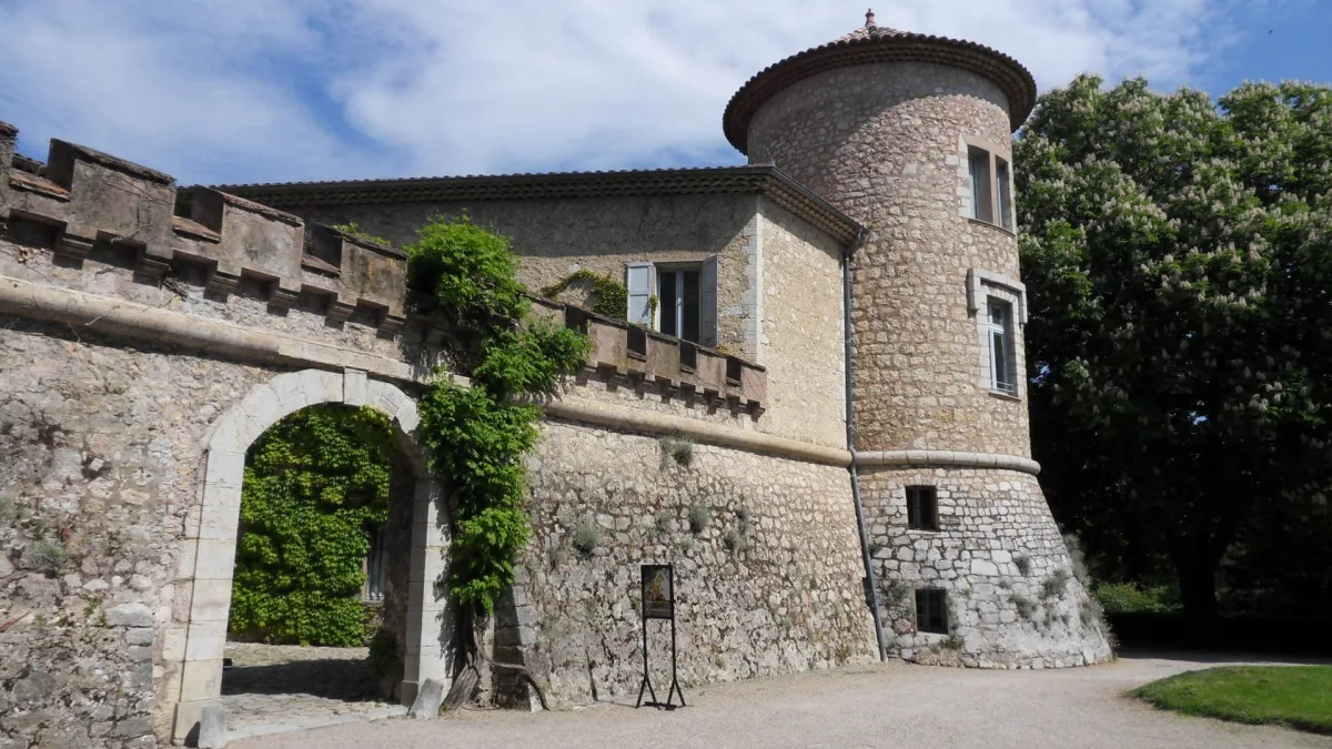 Vue de Mouans-Sartoux