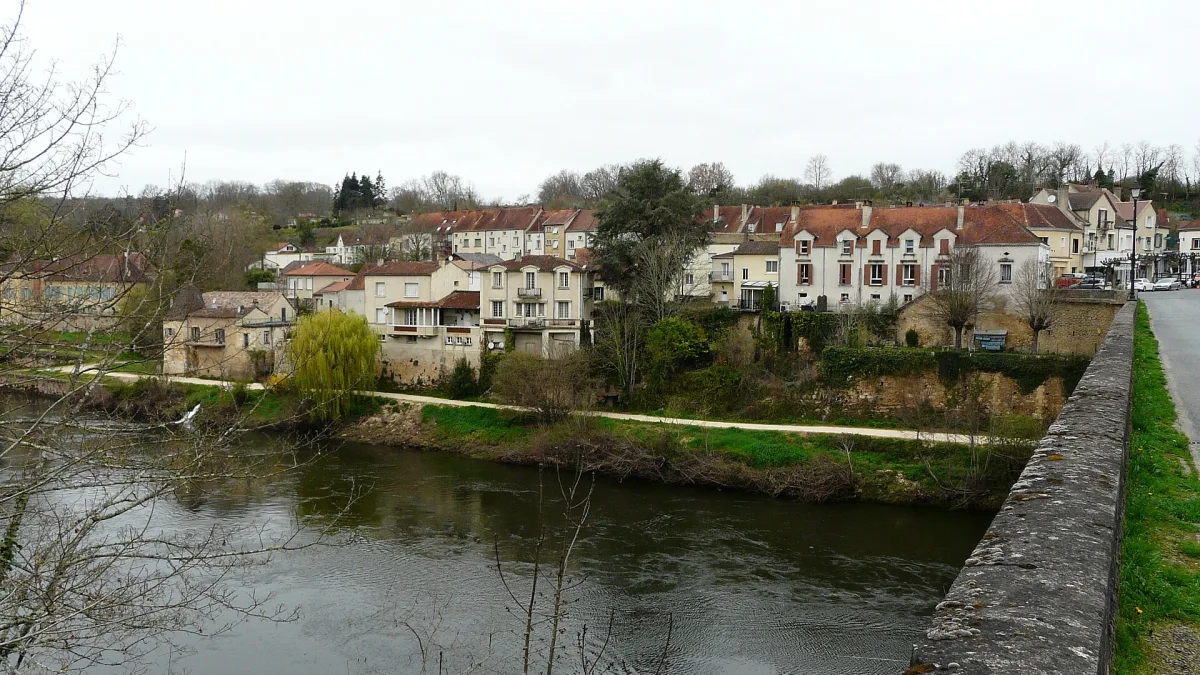 Vue de Mouleydier