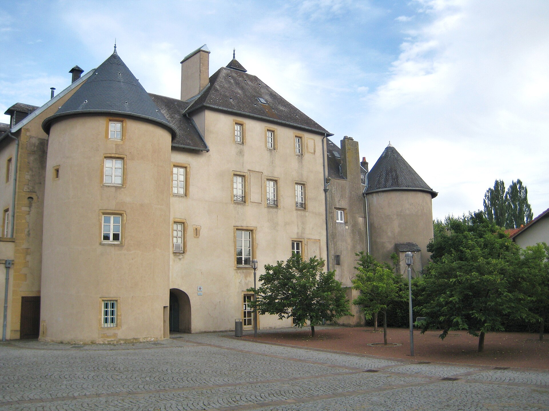 Vue de Moulins-les-Metz
