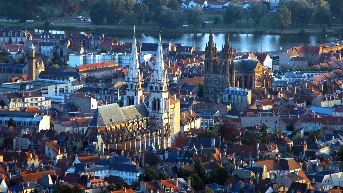 Vue de Moulins