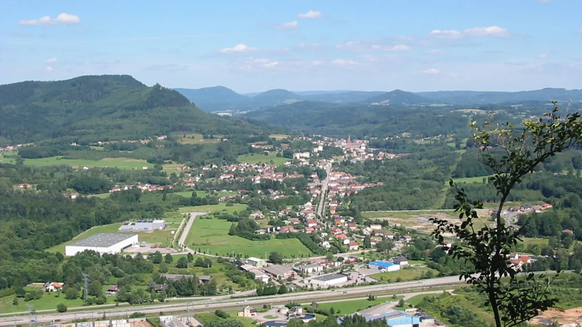 Vue de Moyenmoutier