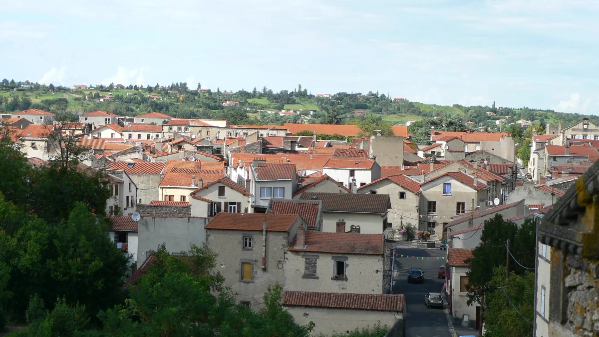 Vue de Mozac