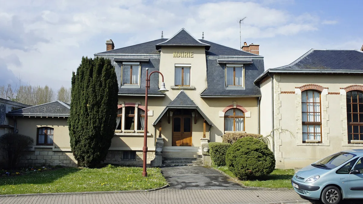 Vue de Muizon