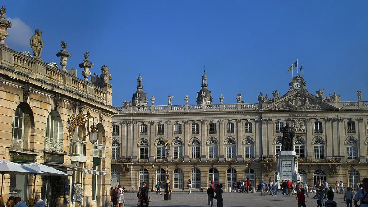 Vue de Nancy