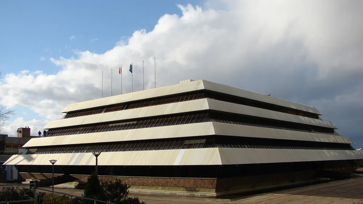 Vue de Nanterre