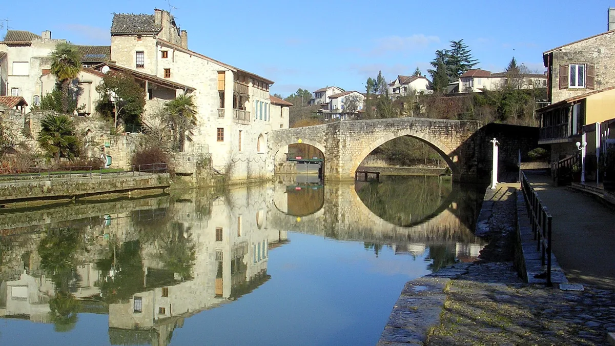 Vue de Nerac