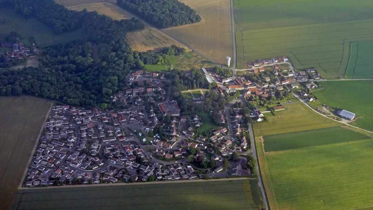 Vue de Neuilly-sous-Clermont