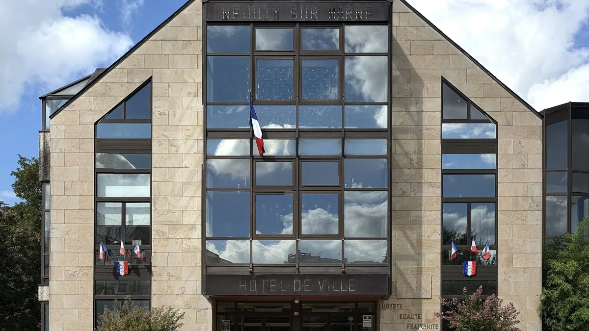 Vue de Neuilly-sur-Marne