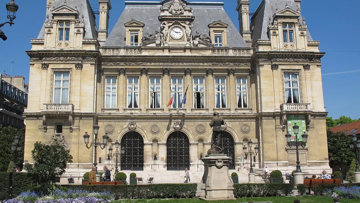 Vue de Neuilly-sur-Seine