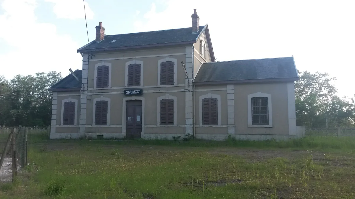 Vue de Neuvy-sur-Loire