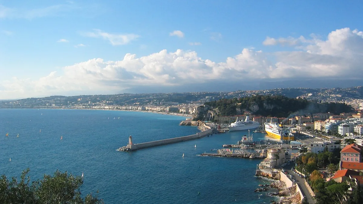 Vue de Nice