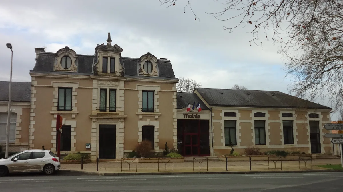 Vue de Nieuil-l'Espoir