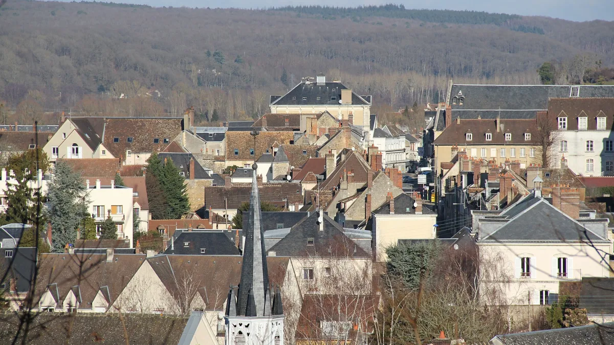 Vue de Nogent-le-Rotrou