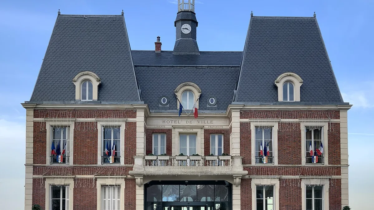 Vue de Noisy-le-Grand