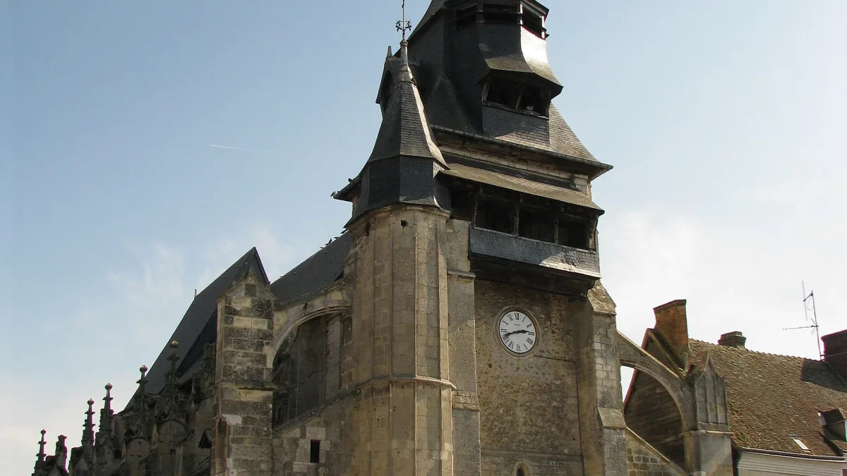 Vue de Nonancourt