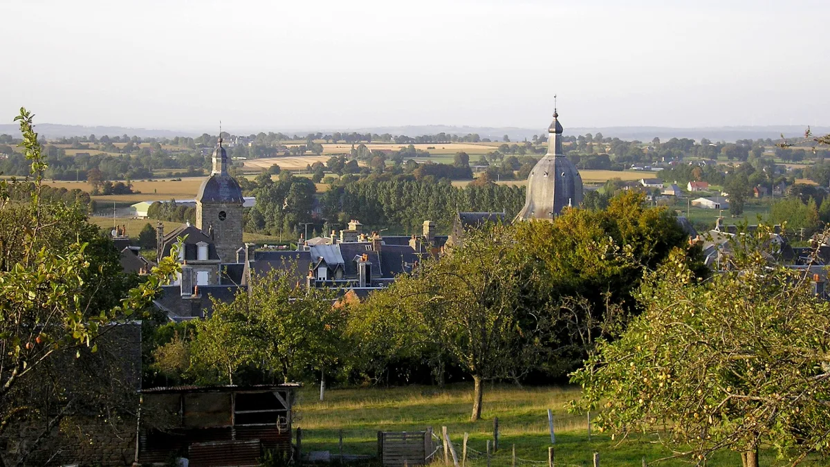 Vue de Noues de Sienne