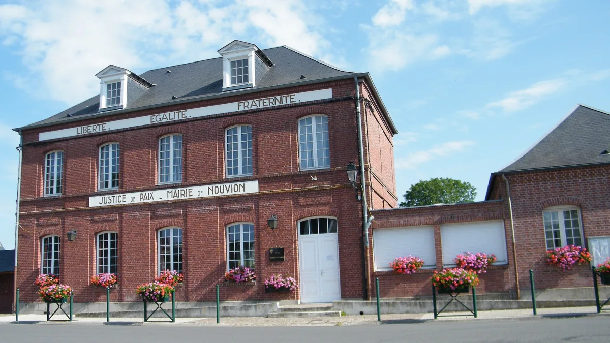 Vue de Nouvion