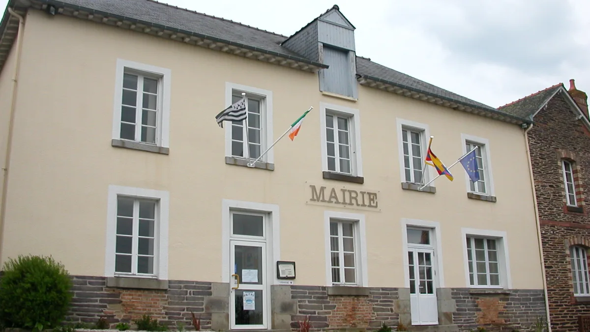 Vue de Noyal-Chatillon-sur-Seiche