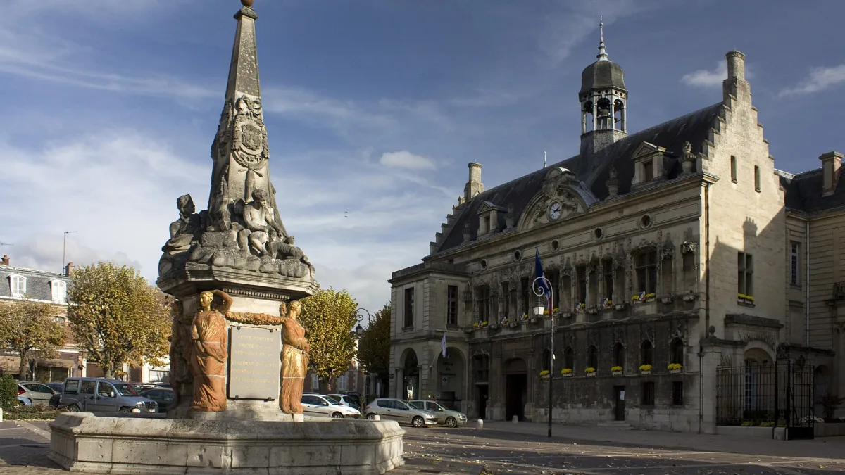 Vue de Noyon