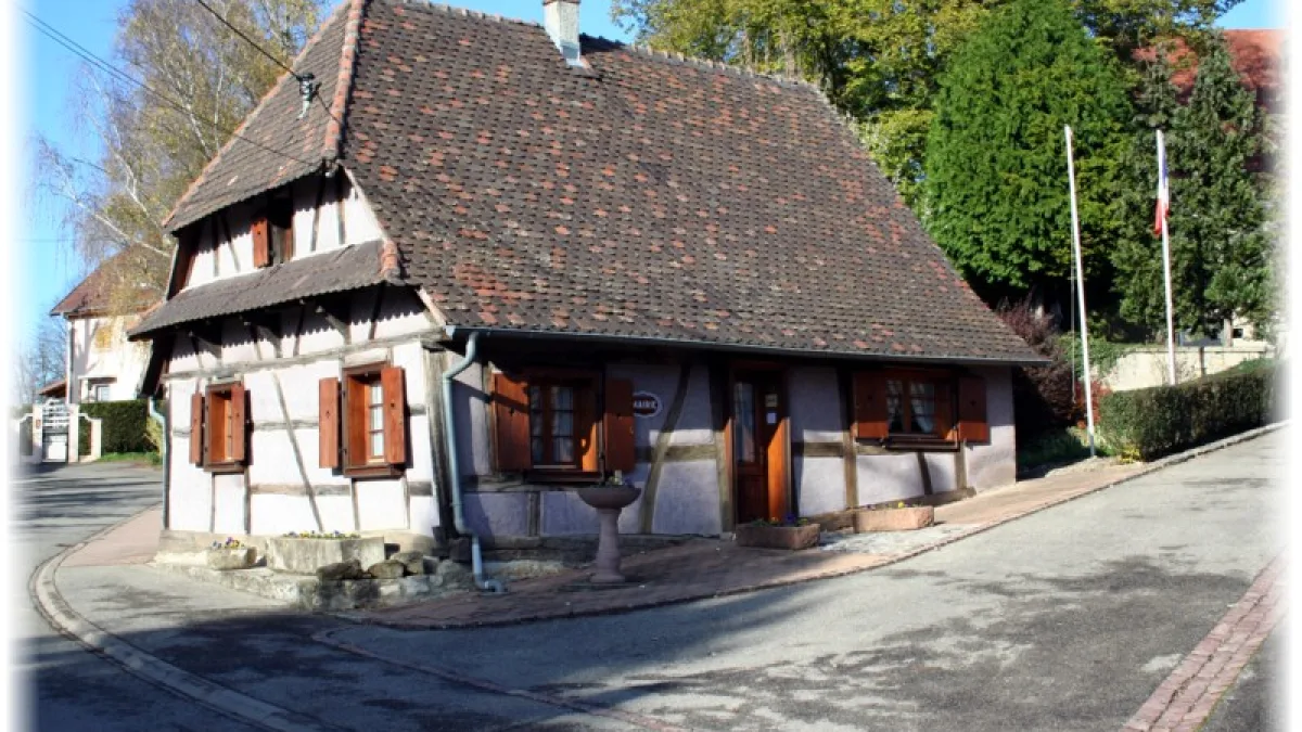 Vue de Obermorschwiller