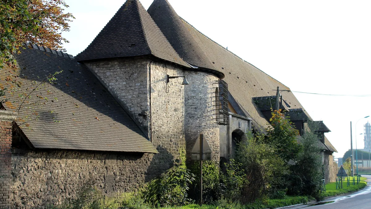 Vue de Oissel-sur-Seine