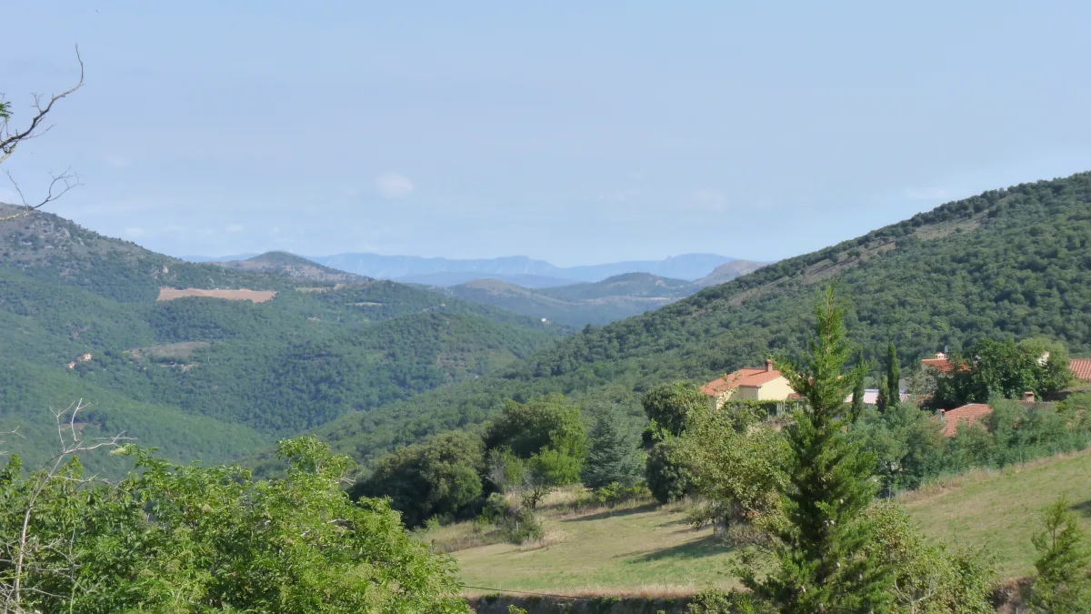 Vue de Oms