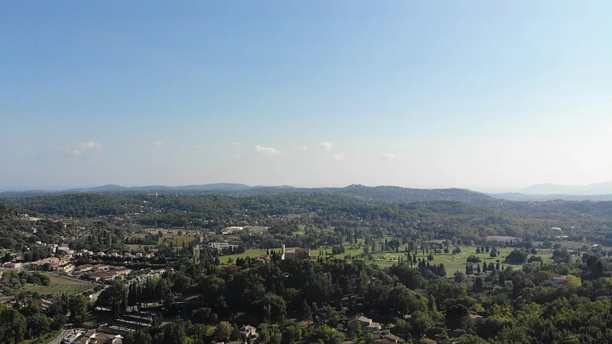 Vue de Opio
