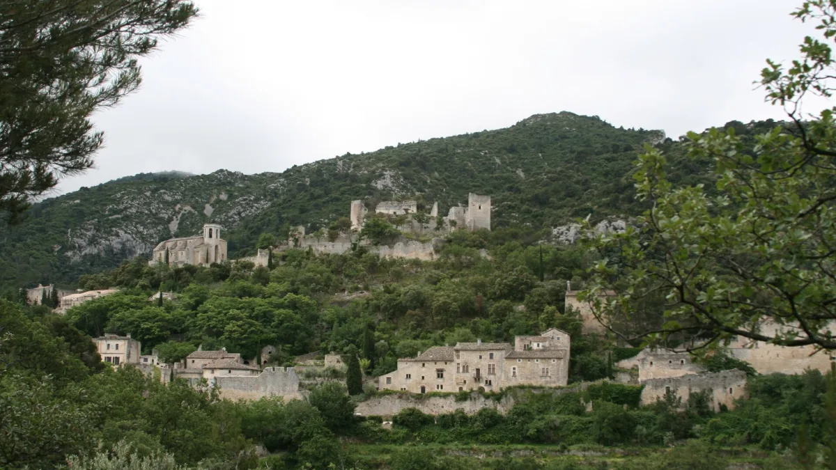 Vue de Oppede