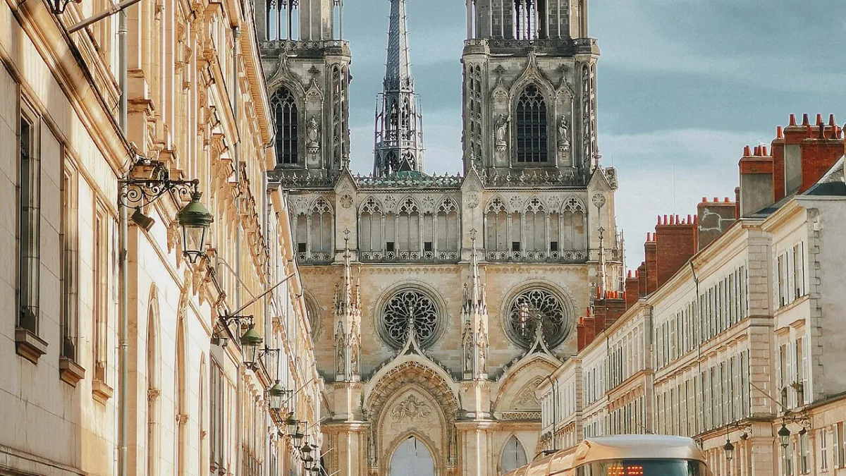 Vue de Orleans