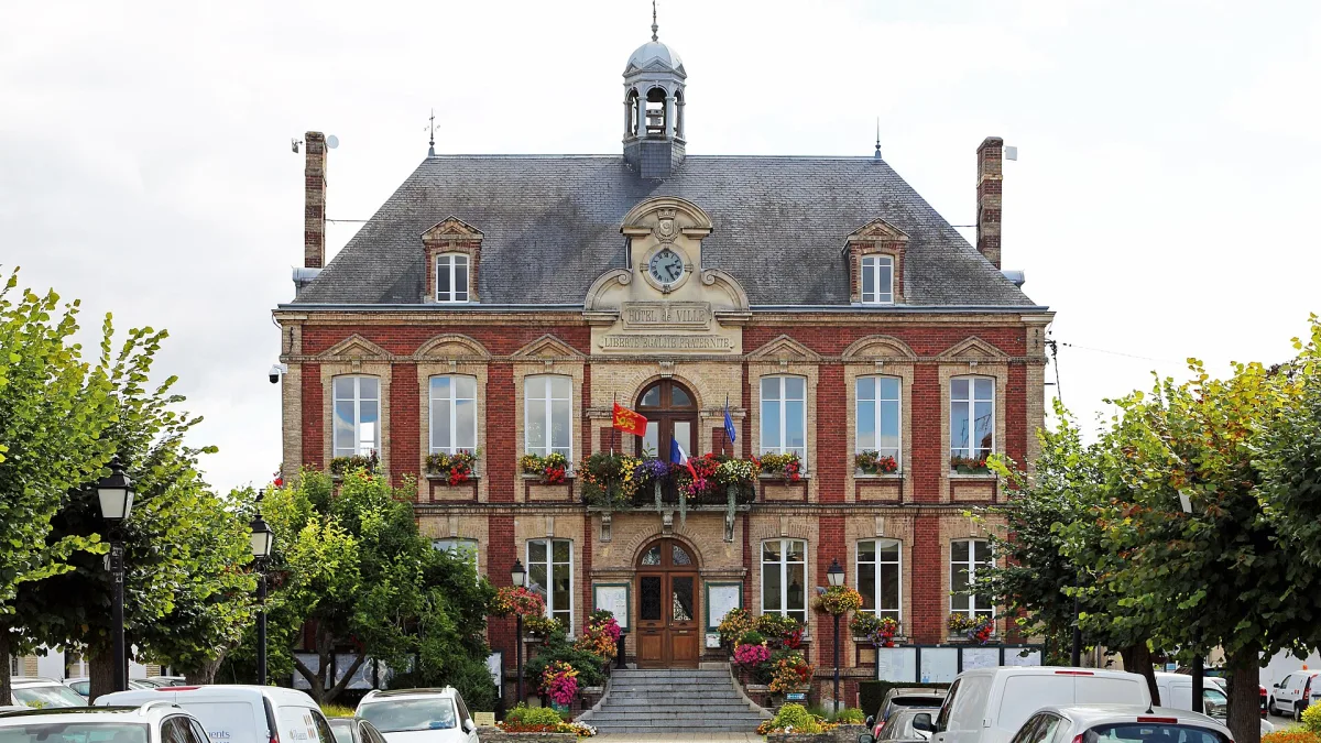 Vue de Pacy-sur-Eure