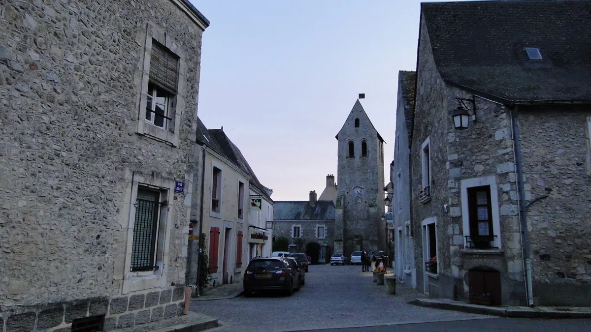 Vue de Parce-sur-Sarthe