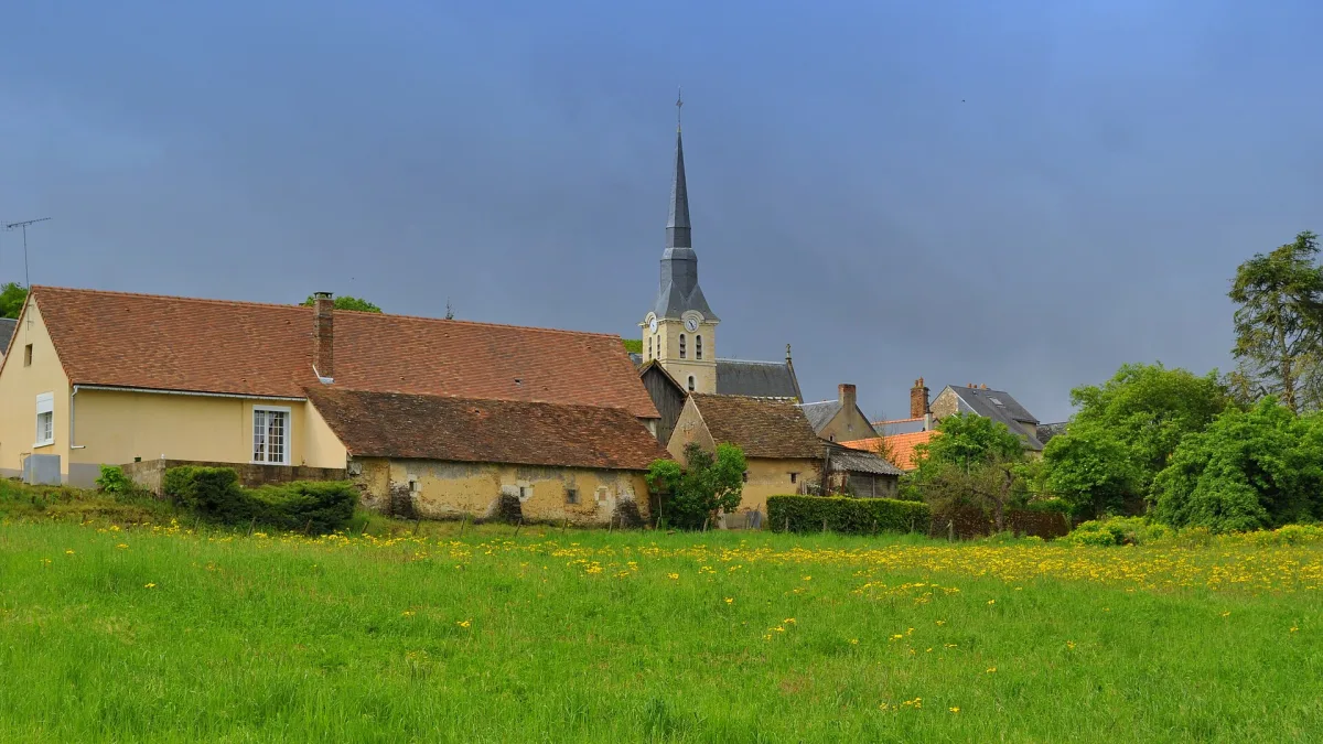 Vue de Parigne-le-Polin