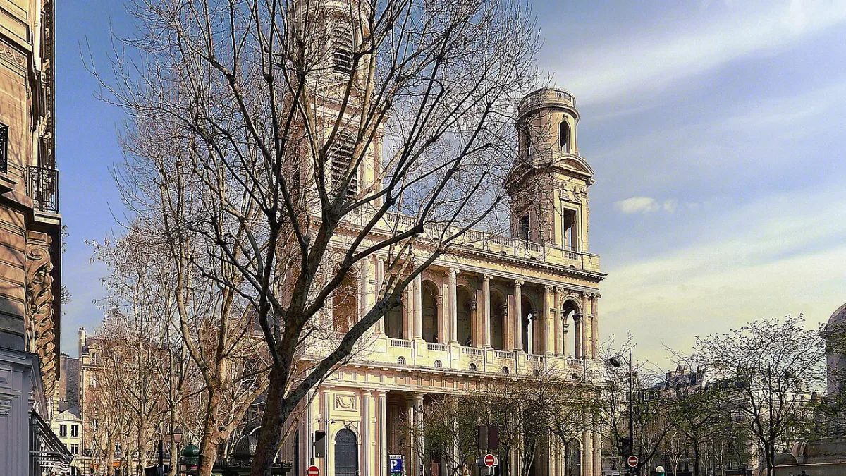 Vue de Paris