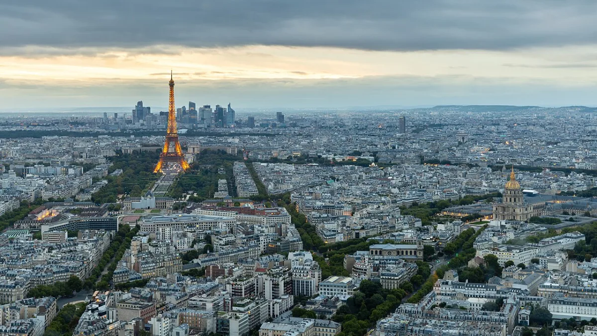 Vue de Paris