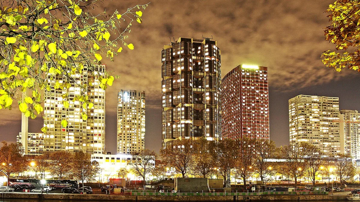 Vue de Paris