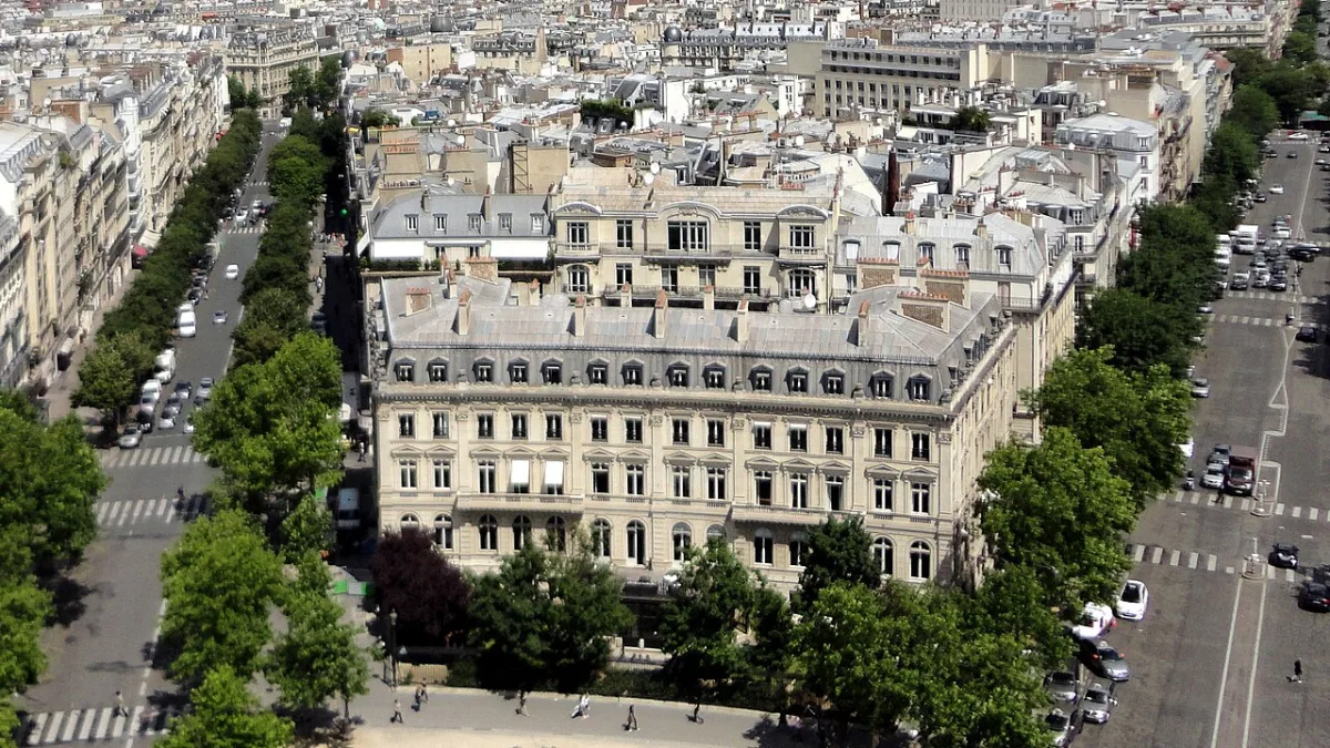Vue de Paris