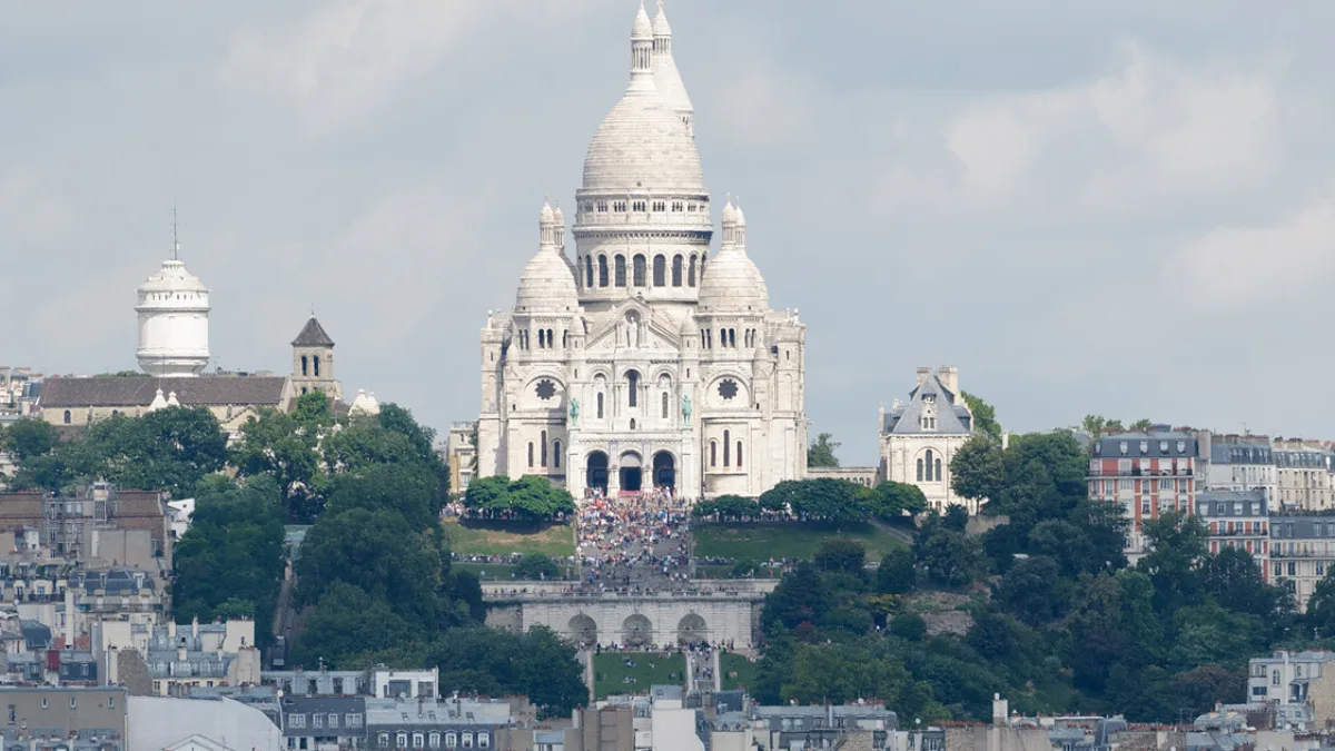 Vue de Paris