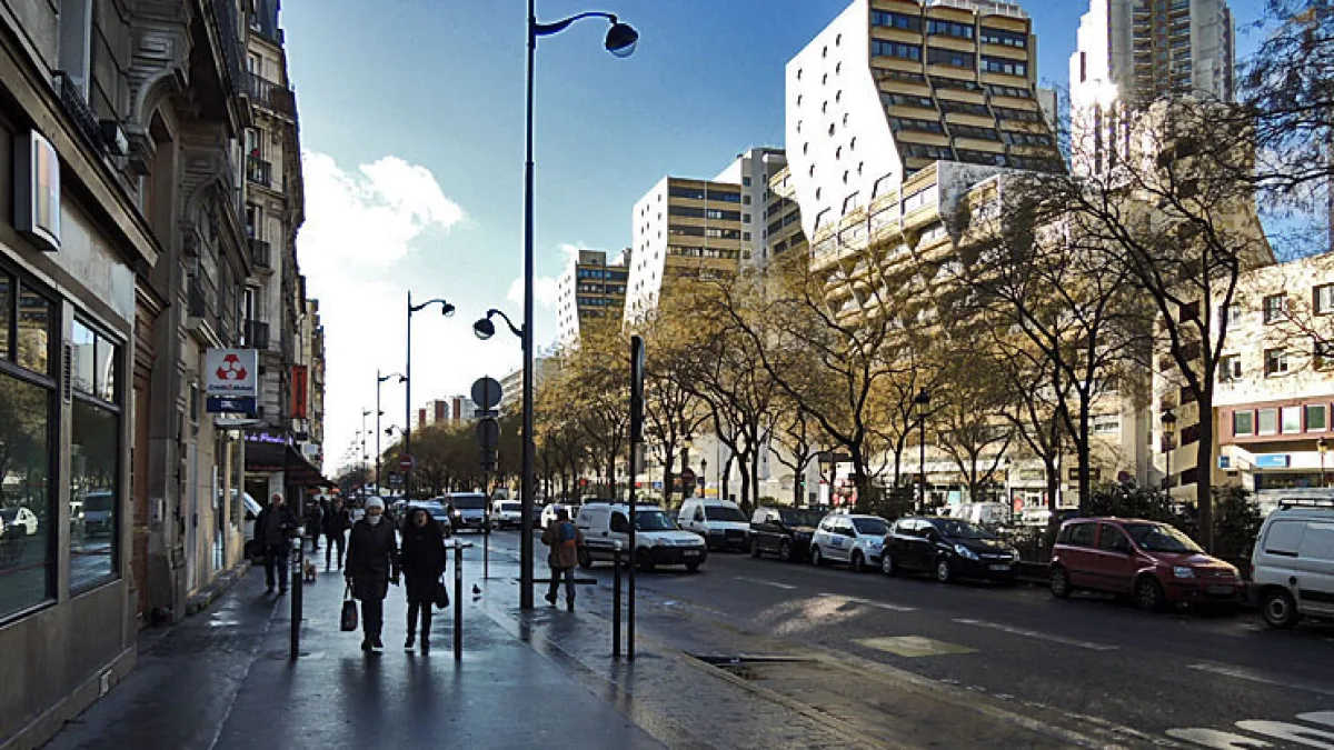 Vue de Paris